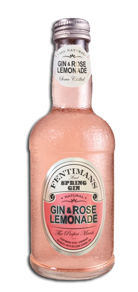 Spring Gin Rose Lemonade