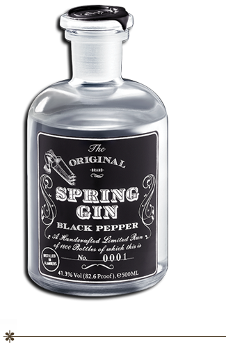 Spring Gin Black Pepper