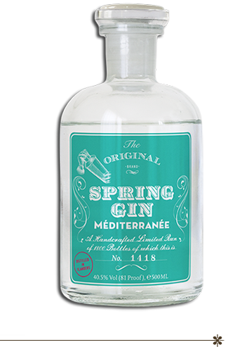 Spring Gin Méditerranée